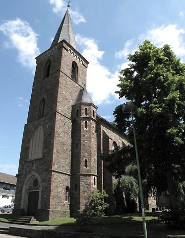 Kirche St. Nikolaus, © Gemeinde Simmerath