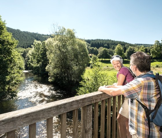 Wander Rurbrücke, © StädteRegion Aachen