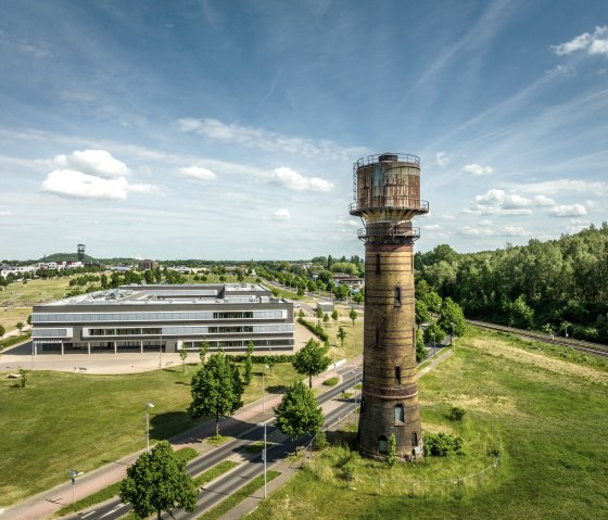 Wasserturm am Energeticon, © Städteregion Aachen