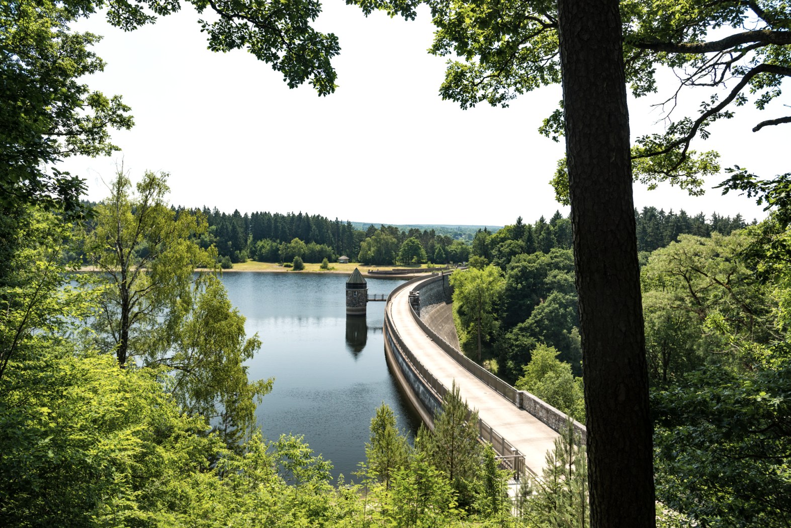 Dreilägerbachtalsperre Roetgen, © Eifel Tourismus GmbH; Foto: Dominik Ketz