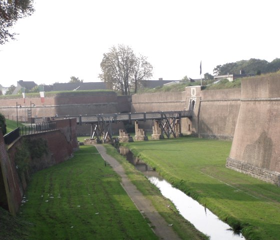 Zitadelle Jülich - Grabenanlage, © Stephan Breuer