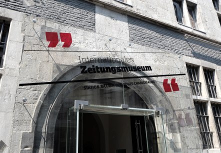 Internationales Zeitungsmuseum, © aachen tourist service e.v.