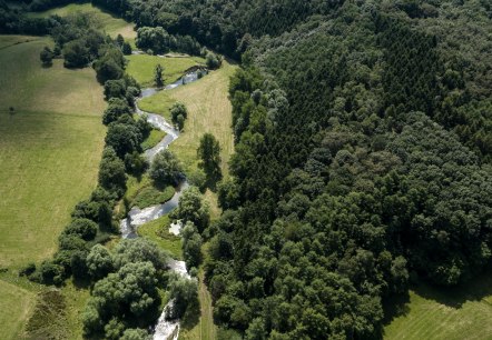 Luftbild Wurmtal, © StädteRegion Aachen