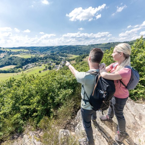 Aussicht Eifel-Blick Schöne Aussicht bei Einruhr, © Eifel Tourismus GmbH, AR-shapefruit AG