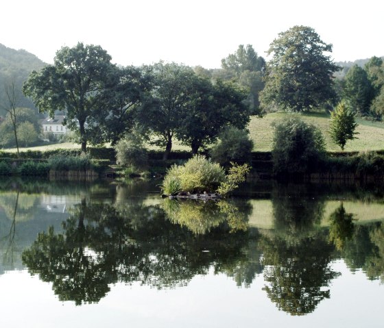 Stauanlage Diepenbenden, © Stadt Aachen