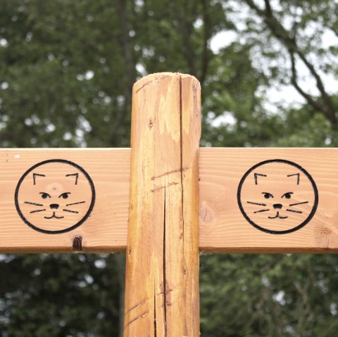 Wilderness trail signage, © Nationalparkverwaltung