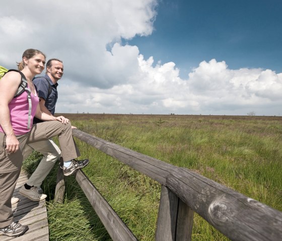 Aussichtspunkt Hohes Venn, © vennbahn.eu