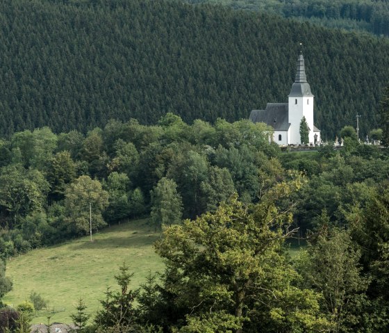 Kapelle von Weweler, © vennbahn.eu