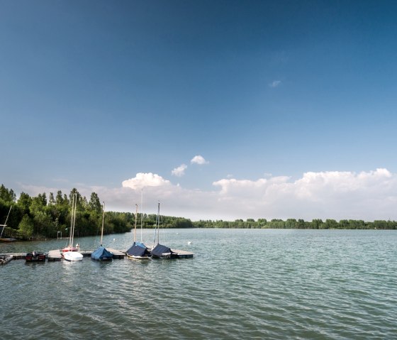 Sailing boats on Lake Blaustein, © StädteRegion Aachen