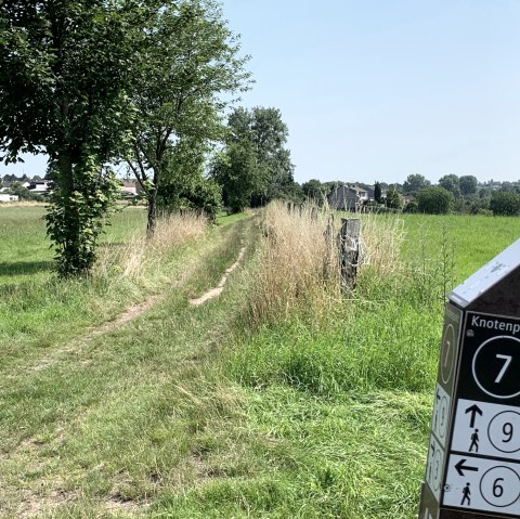 Wanderweg im  Wurmtal, © StädteRegion Aachen