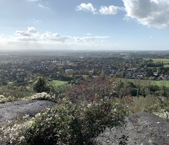 Aussichtsplateau auf der Halde, © StädteRegion Aachen