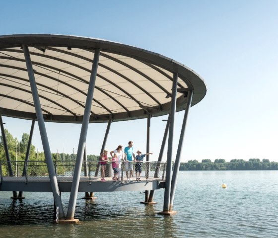 Lake Blaustein stage, © StädteRegion Aachen