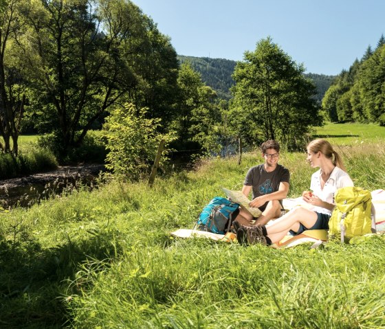 Pause an der Rur, © StädteRegion Aachen