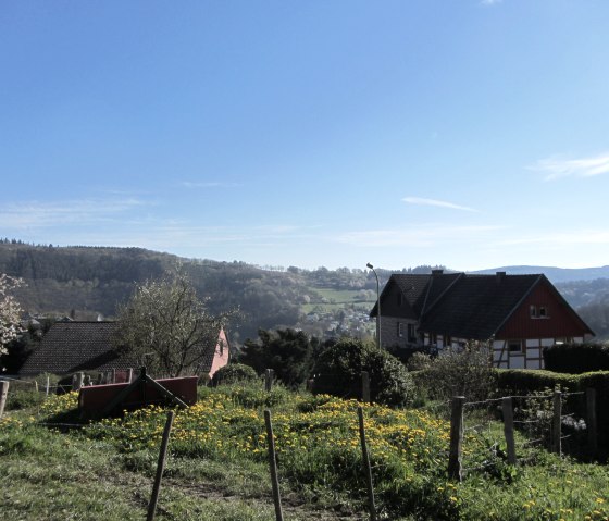 Fernblick über Woffelsbach, © StädteRegion Aachen