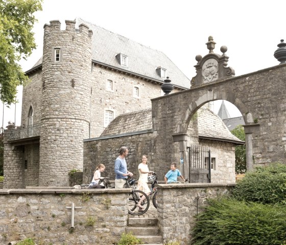 Burg Raeren, © StädteRegion Aachen