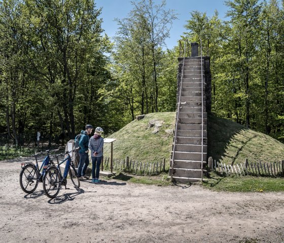 mit dem Rad durchs Hohe Venn, © StädteRegion Aachen