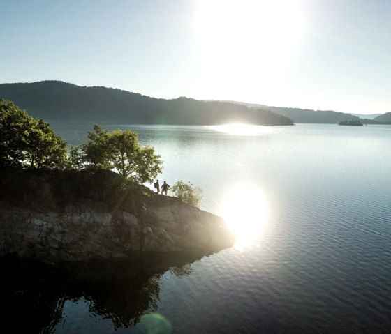 Rursee, © StädteRegion Aachen