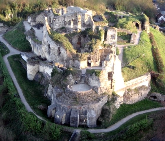 Burgruine Valkenburg, © visitzuidlimburg