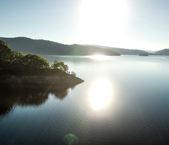 Landzunge Rursee, © StädteRegion Aachen