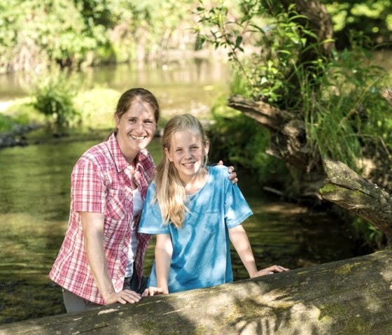 Cooling off in the Wurm, © StädteRegion Aachen