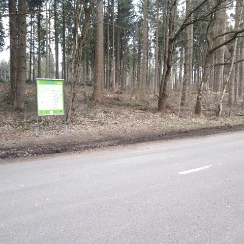 Wanderparkplatz Kallbrück, © Rursee-Touristik GmbH