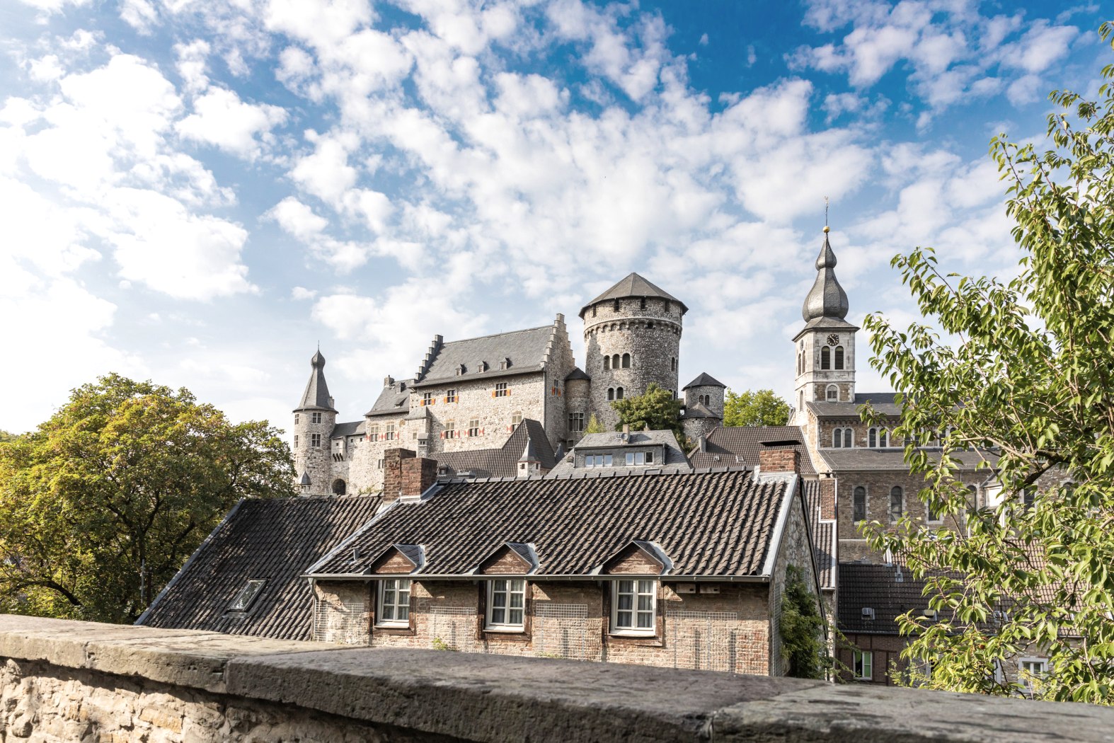 Burg Stolberg, © Eifel Tourismus GmbH; Foto: Anton Röser