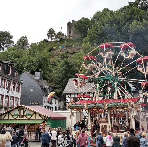 Kermes Anno Dazumal, © Monschau-Touristik, Heike Becker