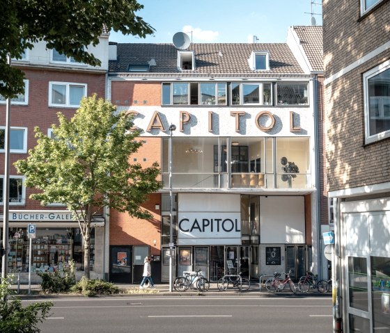 Capitol Theater Frontansicht, © finanziert durch REACT-EU, aachenviews