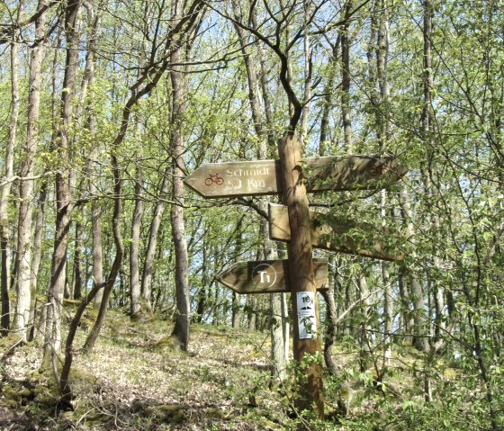 Directional signage, © StädteRegion Aachen
