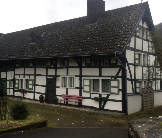 Fachwerkhaus in Einruhr, © outdooractive