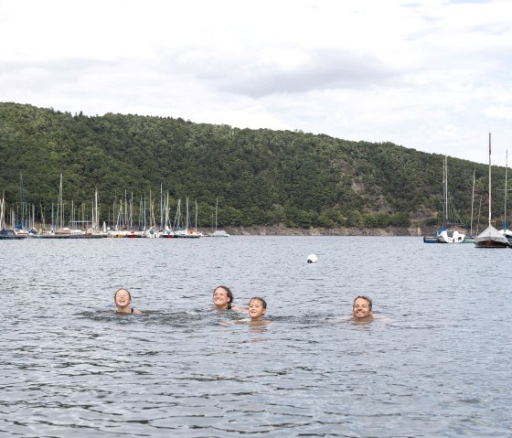 Baden im Rursee, © Eifel Tourismus GmbH, Tobias Vollmer