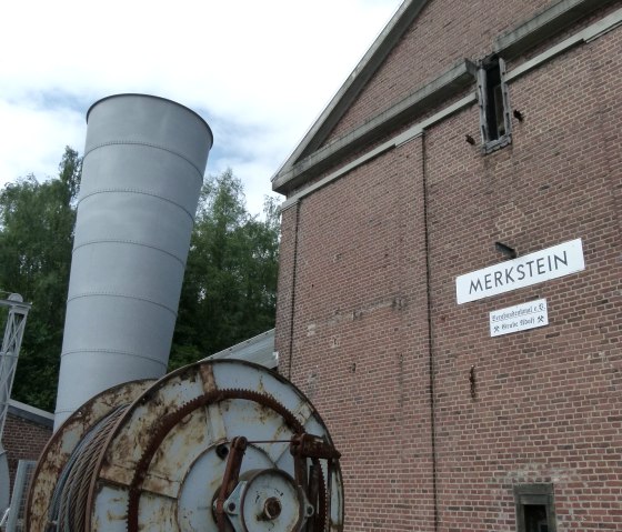 Fördermaschinenhaus Grube Adolf, © StädteRegion Aachen