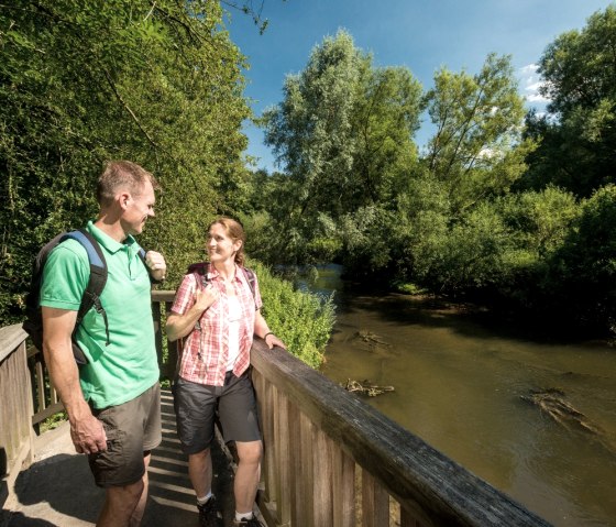 Brücke im Wurmtal, © StädteRegion Aachen