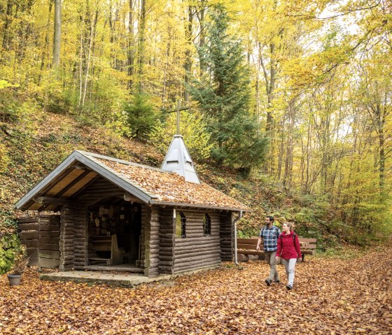 Erkensruhr forest chapel, © Eifel Tourismus GmbH