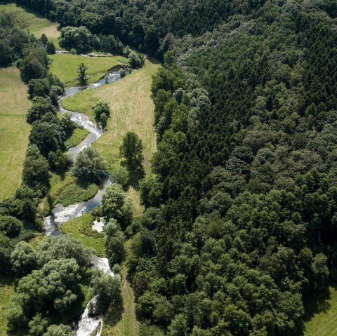 Luftbild Wurmtal, © StädteRegion Aachen
