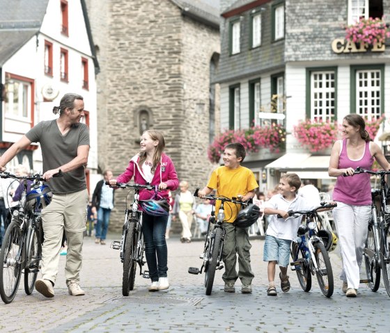 Historische Altstadt Monschau, © vennbahn.eu