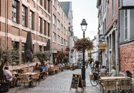 Pontstraße Aachen, © Hannah Gatzweiler