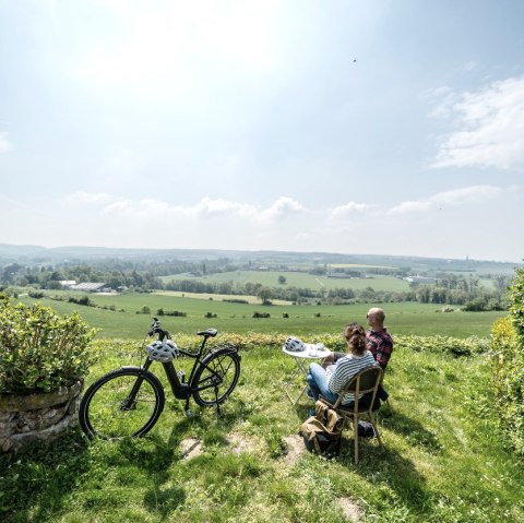 Ausblich Cafe Bel Vue in Orsbach, © Eifel Tourismus GmbH