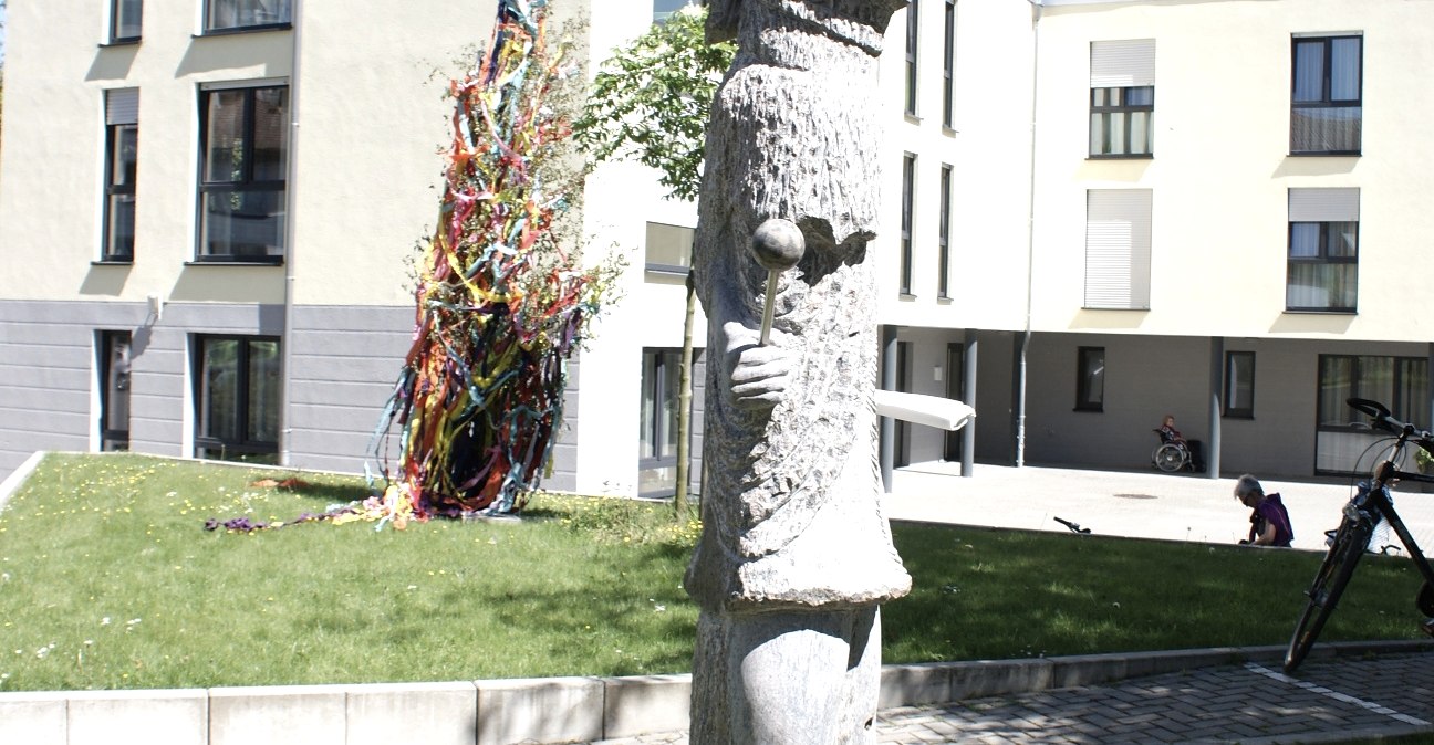 Skulptur "Der Narr", © Pillars of Freedom