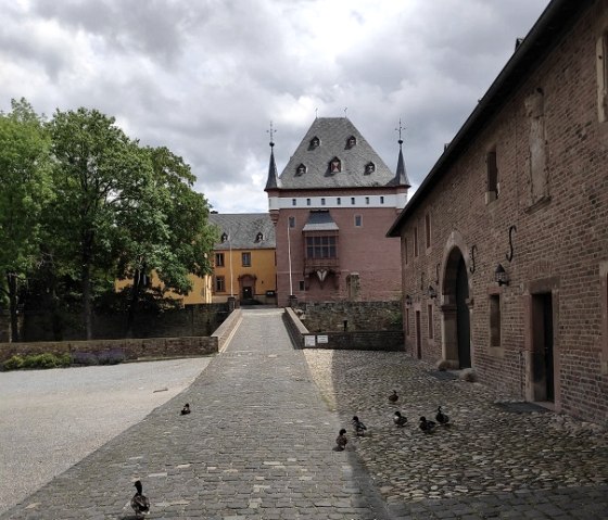 Schloss Burgau, © Kreis Düren
