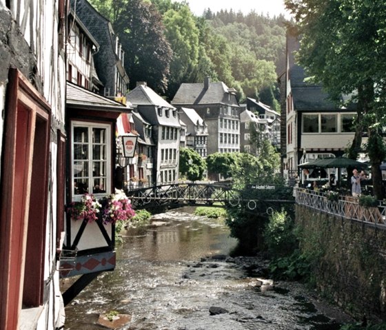 Old Town Monschau Rurblick