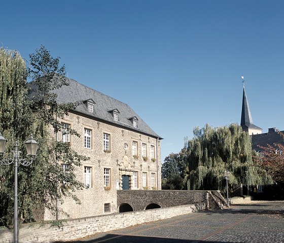 Burg Niederzier, © Gemeinde Niederzier