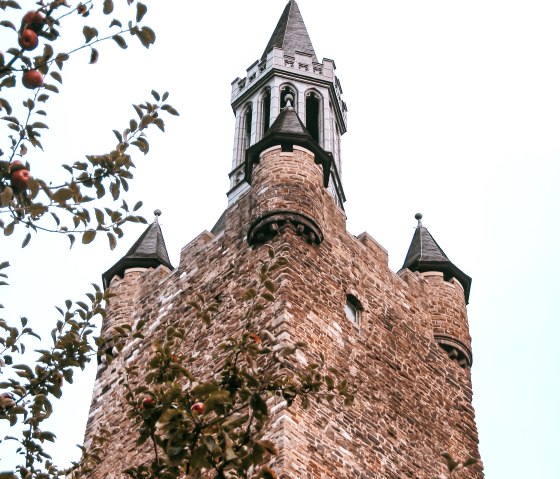 Granusturm Nahaufnahme, © aachen tourist service e.v. / Strunk
