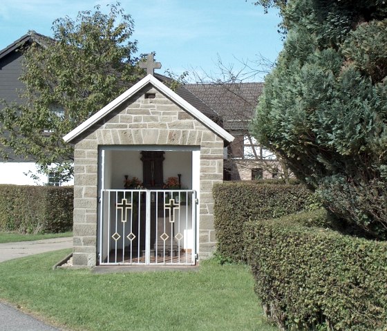 geschmackvoll gestaltete Kapelle von 1900, © StädteRegion Aachen