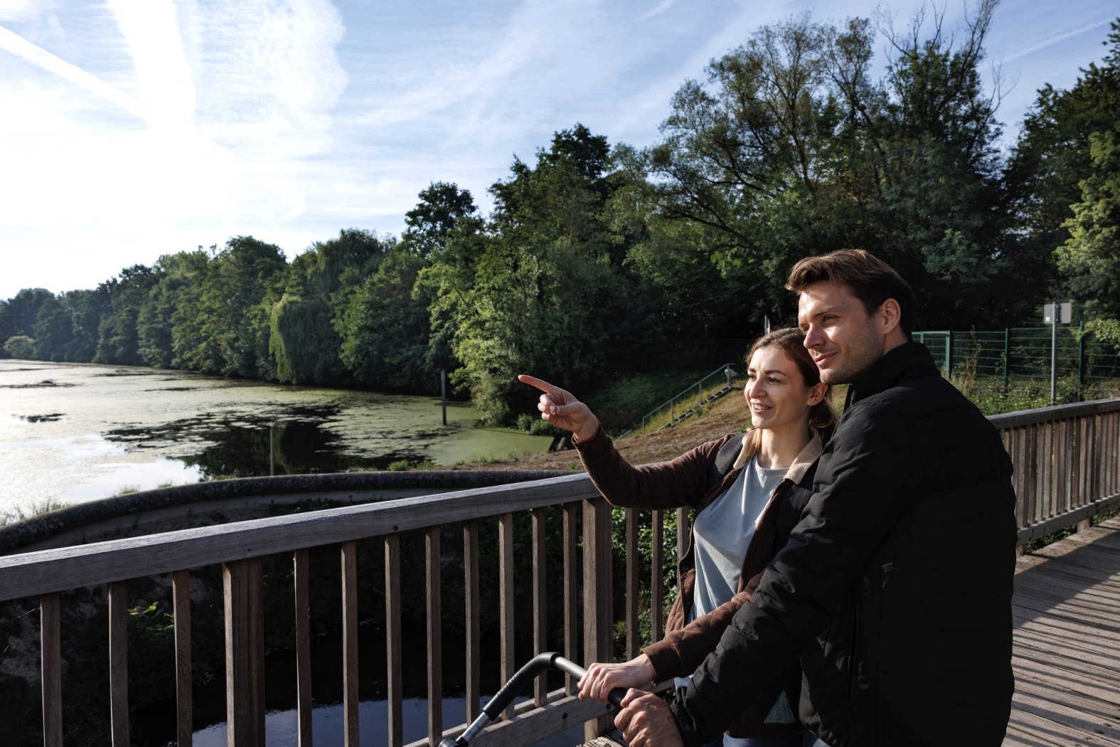 Weiher Familie, © Eifel Tourismus GmbH; Foto: Tobias Vollmer