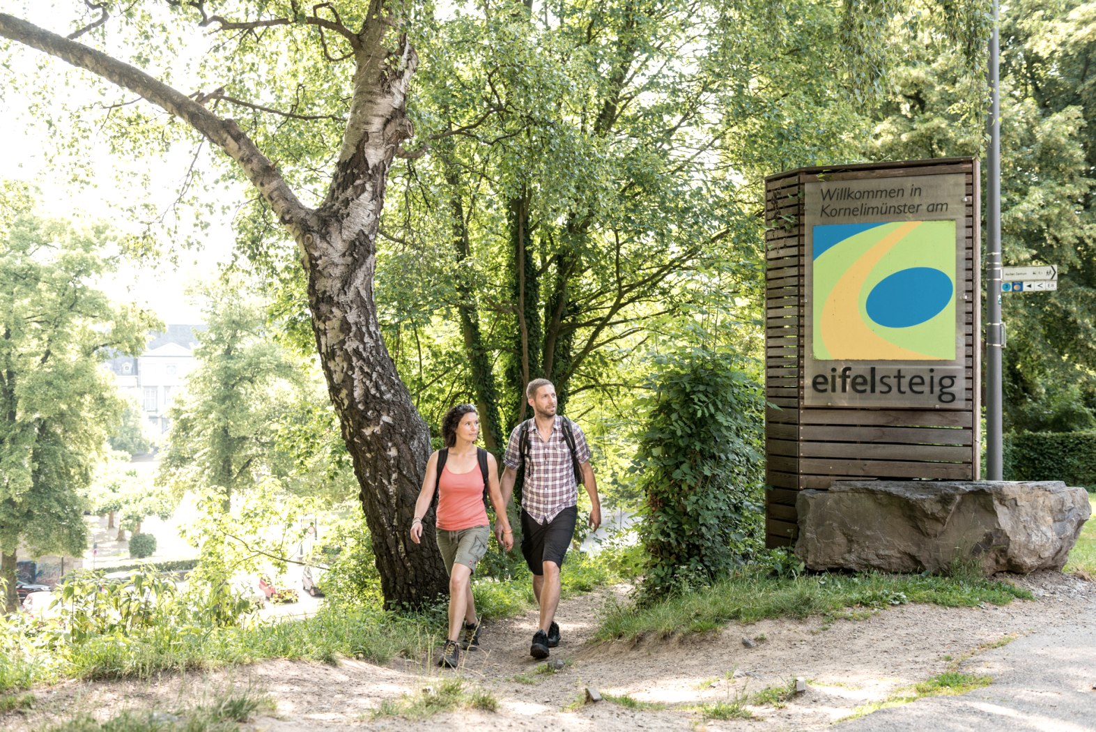 Eifelsteig Kornelimünster , © Dominik Ketz, Eifel Touristik GmbH