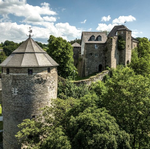 Die Burg, © Eifel-Tourismus GmbH, Dominik Ketz