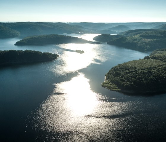 Luftbild Rursee, © StädteRegion Aachen