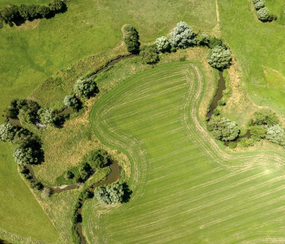 die Geul von oben, © StädteRegion Aachen