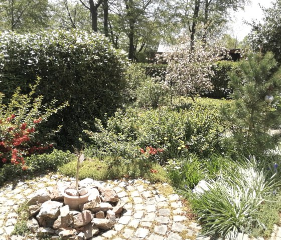"Roder am Eifelsteig" garden